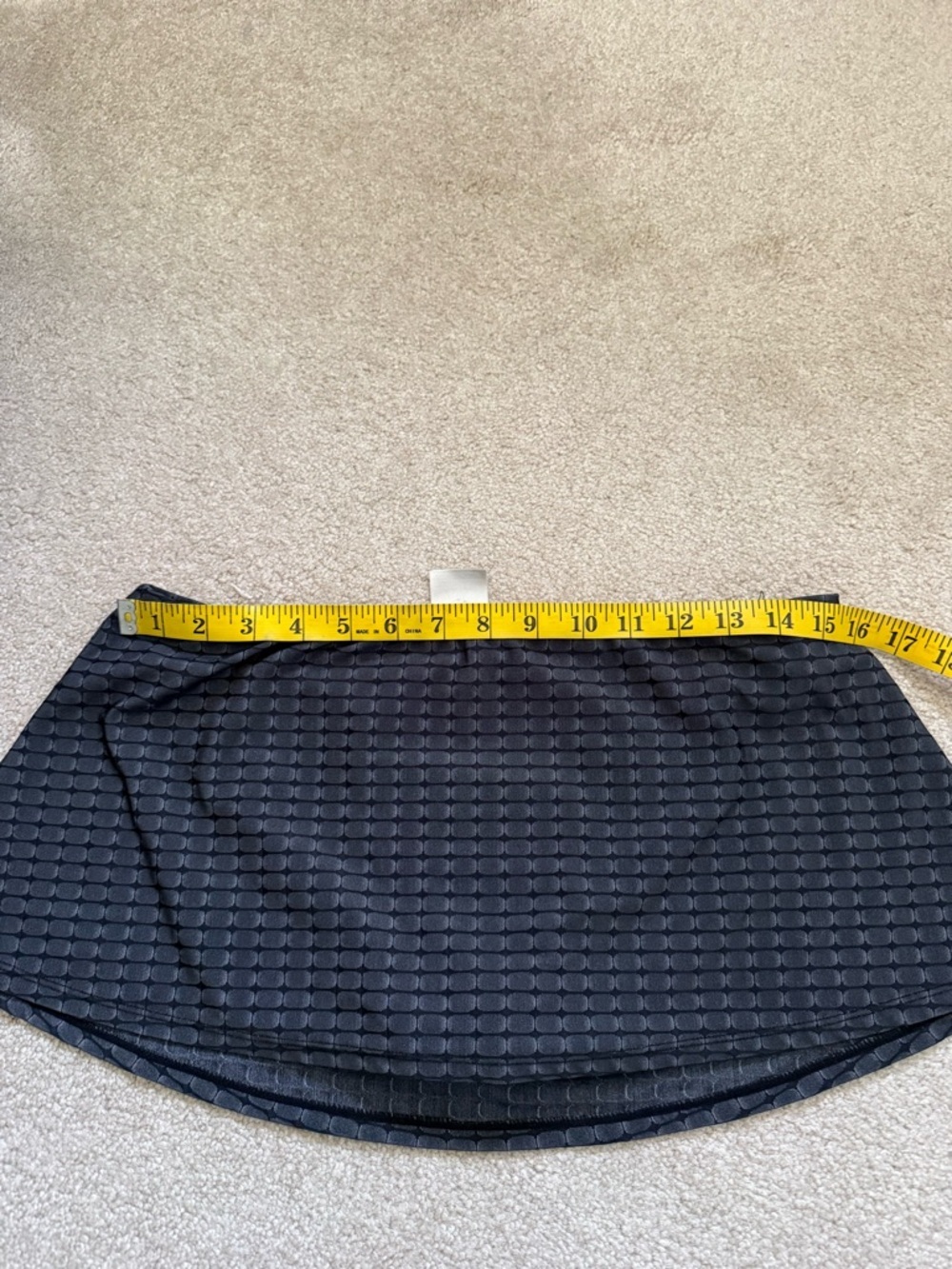 Vintage Nike Athletic Skirt Swim Skirt Running Tennis Built in Underwear - Picture 6 of 10